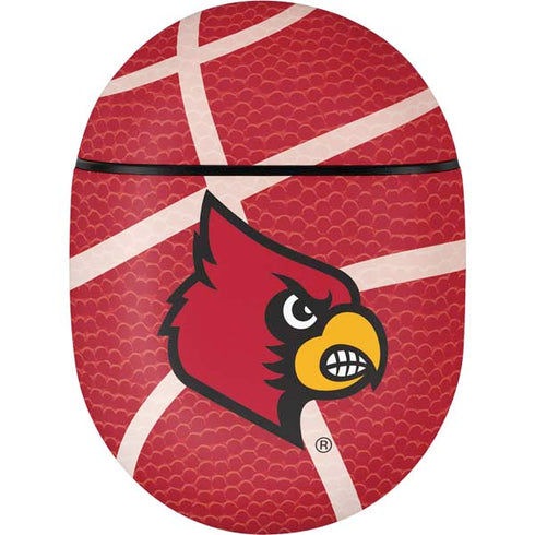 University of Louisville Red Basketball Google Pixel Buds Skin